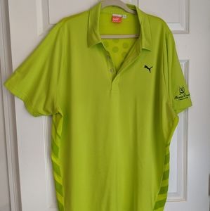 Puma golf shirt